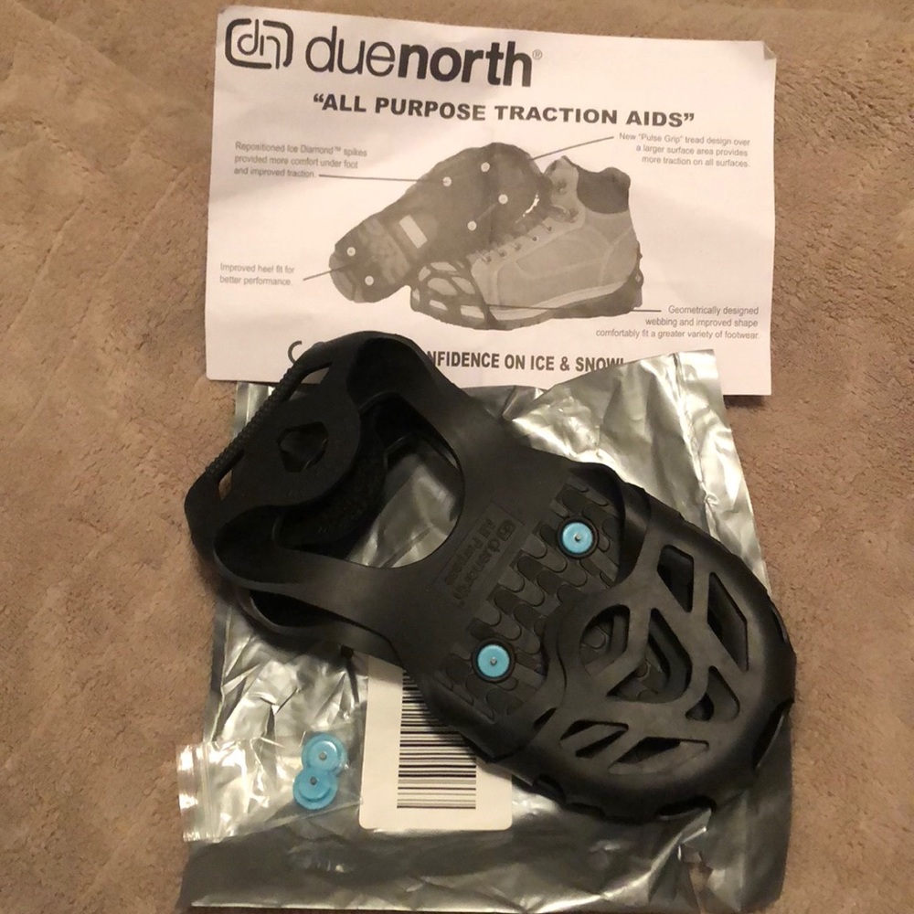 🆕 duenorth traction aids, brand new, never used